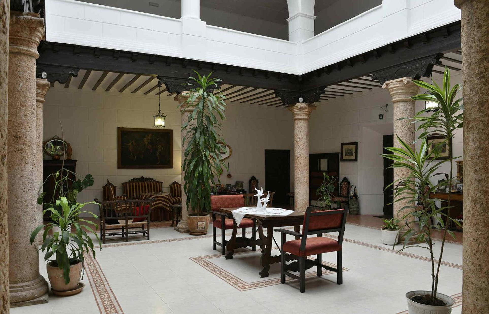 Casa De Los Acacio San Clemente  Exteriör bild