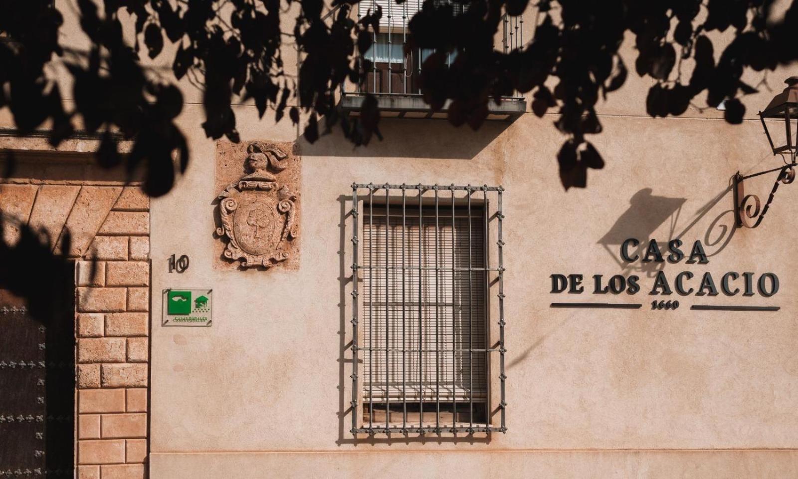Casa De Los Acacio San Clemente  Exteriör bild